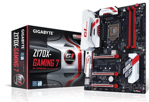 Gigabyte Technology GA-Z170X-GAMING 7, LGA 1151, Intel Motherboard