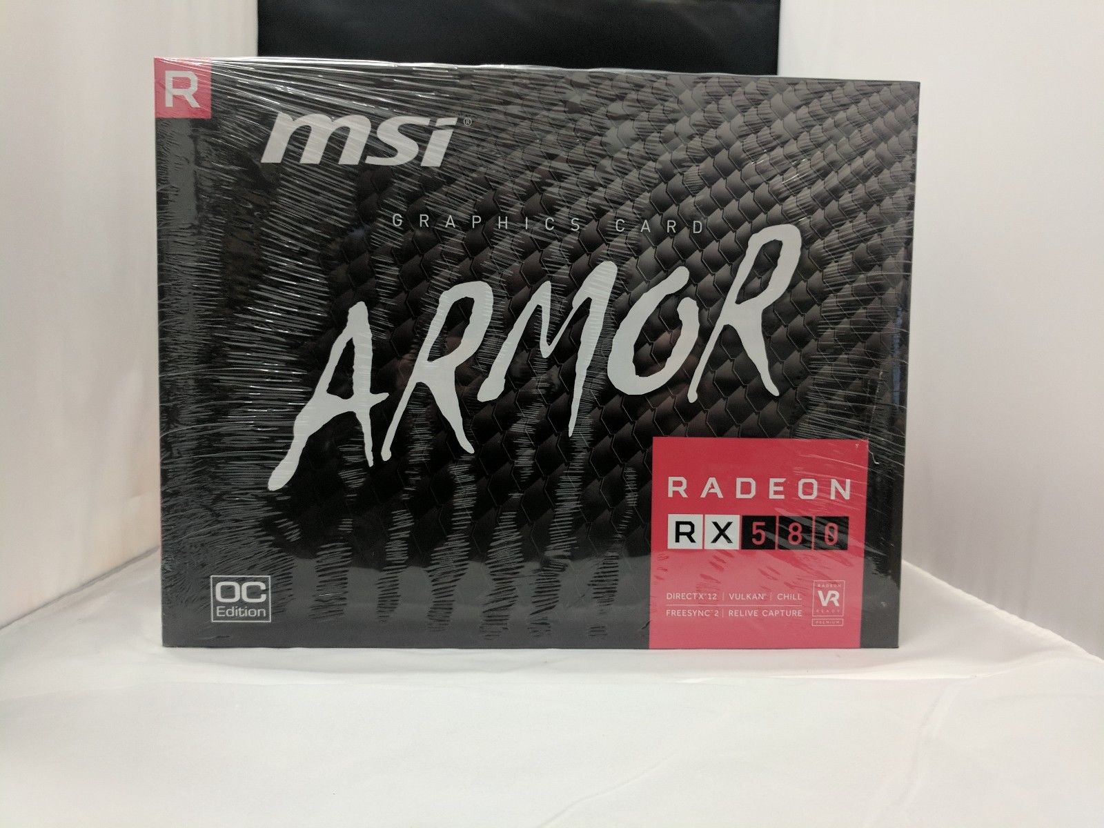 MSI AMD Radeon RX580 Armor 8G OC