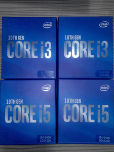 Intel Core I3-10100 Processor Desktop CPU 4 Core 8 Thread 3.6 GHz 6MB LGA1200 Coffee Lake Boxed