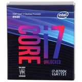 Intel Core i7-8700k CPU Boxed 12M Cache 3.70GHz Socket 1151