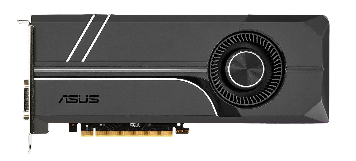 Asus Geforce Gtx1080 8gb Gddr5x Turbo Gtx1080 8g Pci E Video Card 4k