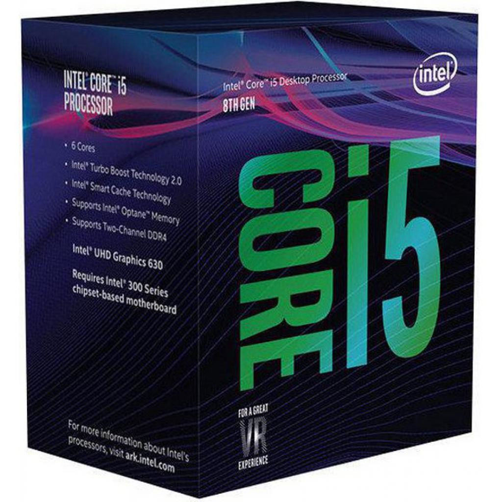 Intel Core i5-8600K 3.6Ghz  s1151 Coffee Lake 8th Generation Boxe