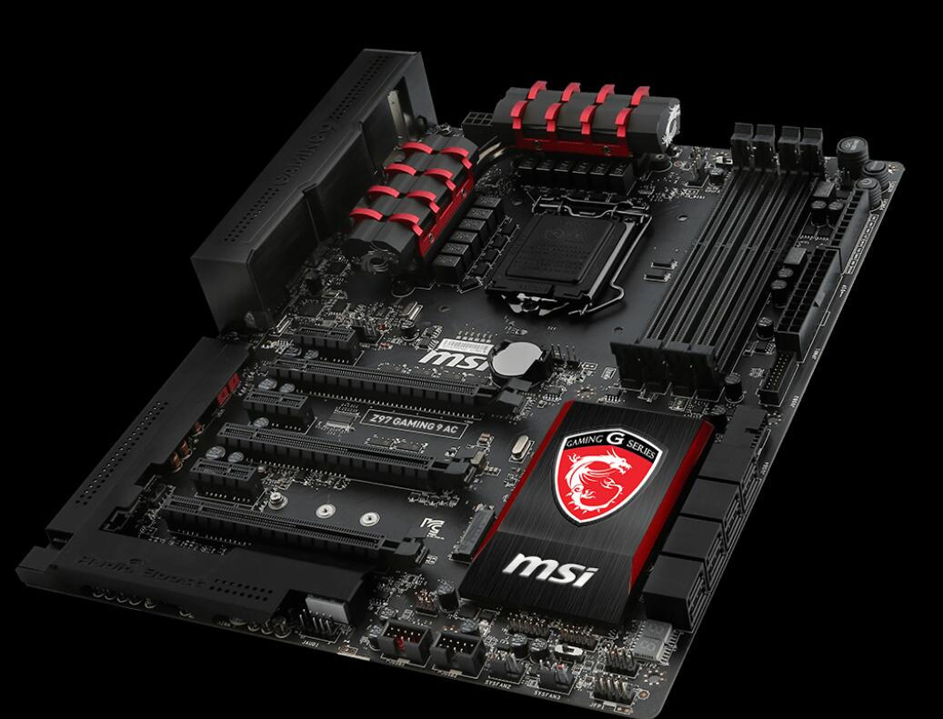 MSI Z97 MPOWER MAX AC desktop Motherboard Intel Z97 LGA1150 DDR3 USB3.0
