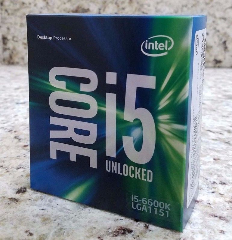 Intel CPU Core i5-6600K 3.5GHz 6Mキャッシュ 4コア/4スレッド