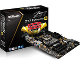 ASRock Z77 Extreme 4 Intel LGA 1155 USB 3.0 SATA 6Gb/s PCIe 3.0 ATX Motherboard