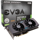 EVGA GeForce GTX 970 SSC ACX 2.0 4 GB GDDR5 - PCIe 3.0 Graphics Card 