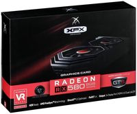 XFX GTS Black Core Edition Radeon RX 580 RX-580P828D6 8GB OC+ 1405 MHz