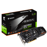 GIGABYTE GeForce GTX 1060 6gb AORUS Boost Graphics Card