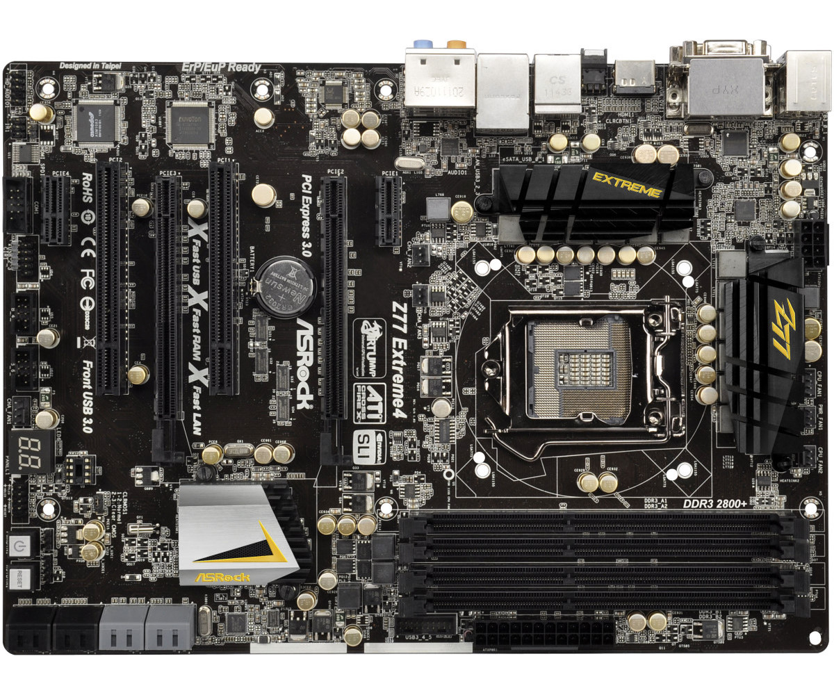 Asrock z77 extreme 4 intel lga 1155 usb 3 0 sata 6gb s pcie 3 0 atx